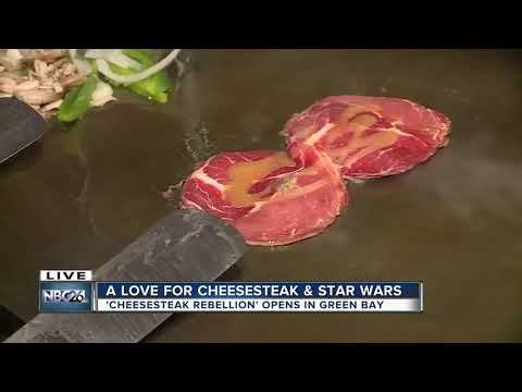 Cheesesteak Rebellion in Green Bay