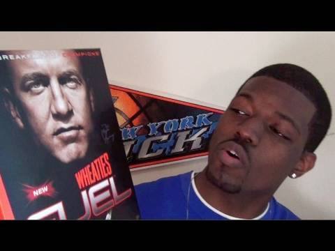 Wheaties Fuel Tastes Like...