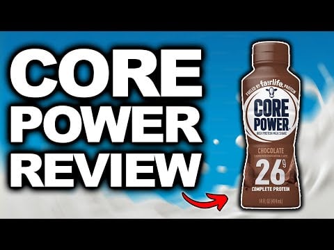 Core Power Protein Shake Review - Is Core Power Good For You?