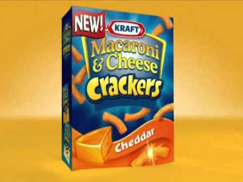 Kraft Macaroni and Cheese Crackers (2009) Commercial