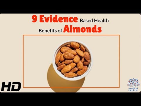 Almonds: The Tiny Nut with 9 Big Health Benefits!