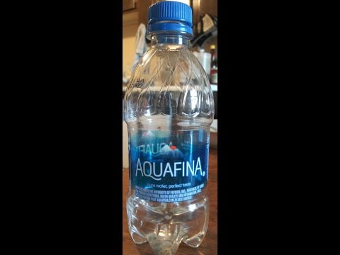 Pepsico Aquafina Pure Water Review
