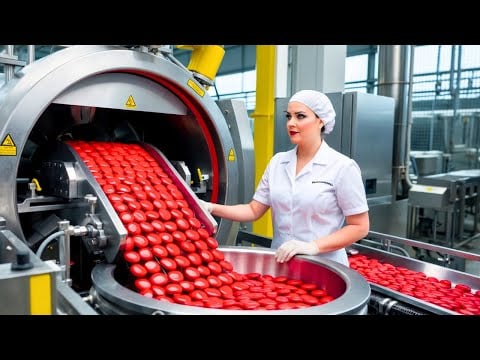 How BABYBEL Cheese Is Made | Inside The Factory