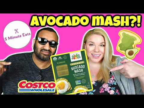 Costco Good Foods Group Organic Avocado Mash Review