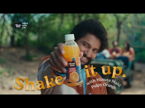 #ShakeItUp with Minute Maid Pulpy Orange