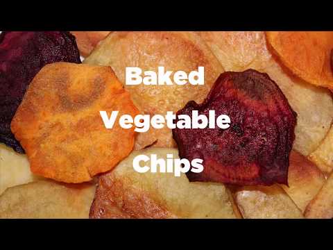 Baked Veggie Chips