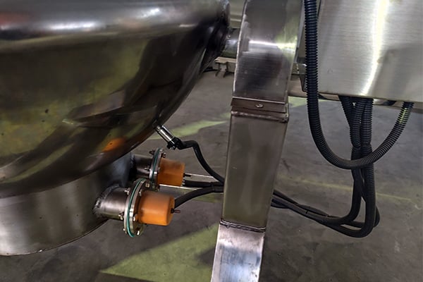 Şeker eritme potası