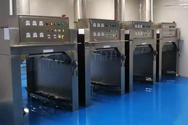 печь для отверждения электродов