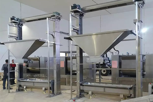 Тесто Througu Hoist