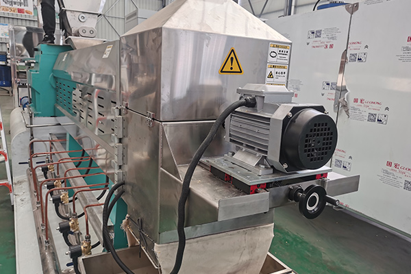 Detalhe da extrusora 3