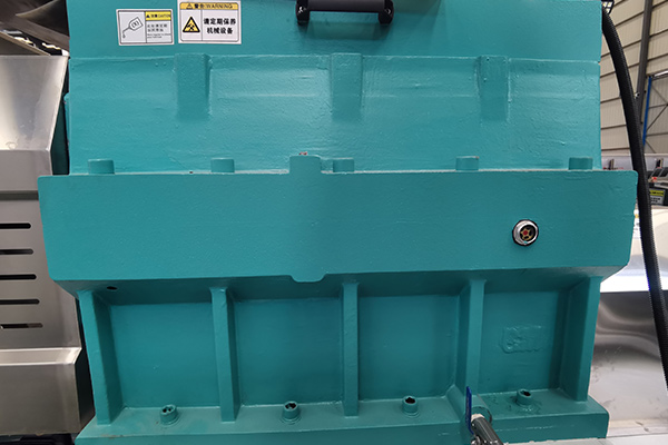 Detalhe da extrusora 4