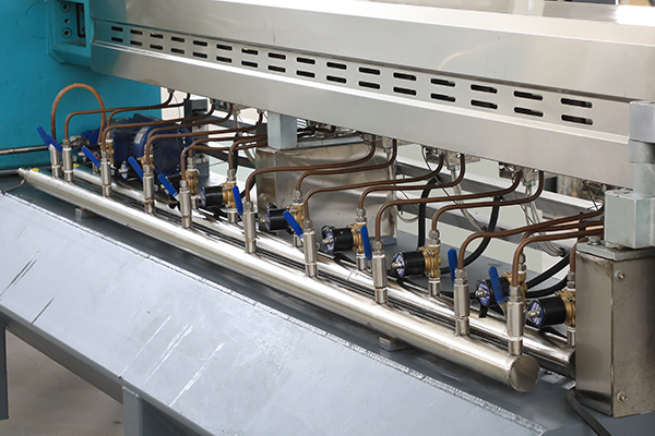 더블 스크류 압출기 1의 세부 사항