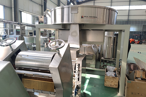 Vieillissement du disque rond