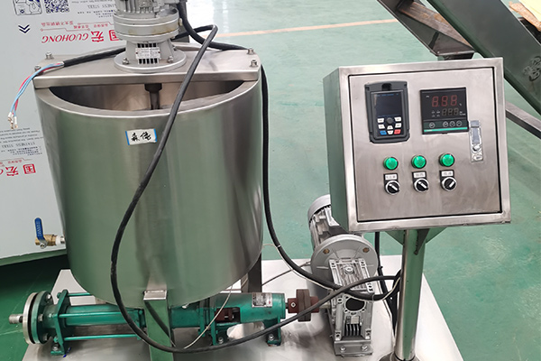 코어 충전물 기계