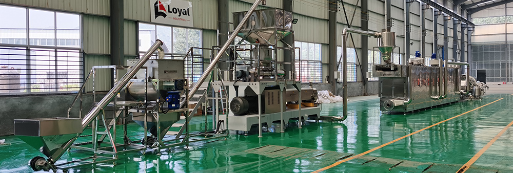 állateledel gép egész sor