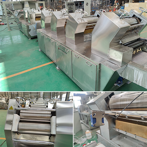Ligne de production de nouilles instantanées - 1
