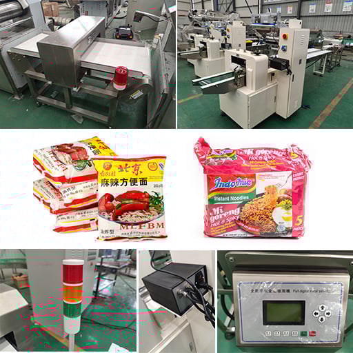 Ligne de production de nouilles instantanées - 4