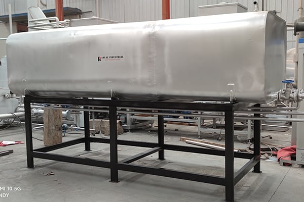 TANQUE DE ÓLEO PARA FRITADEIRA