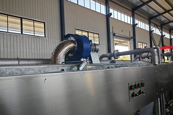 Lò nướng băng tải đường hầm