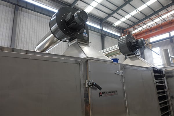 Fırın Sirkülasyon Fanı