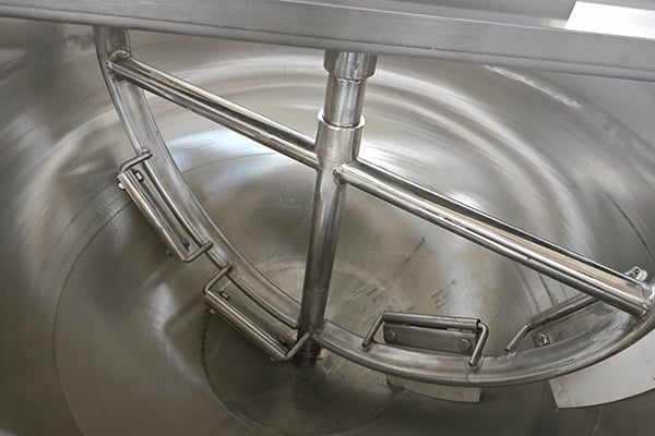 Pot de sucre bouilli