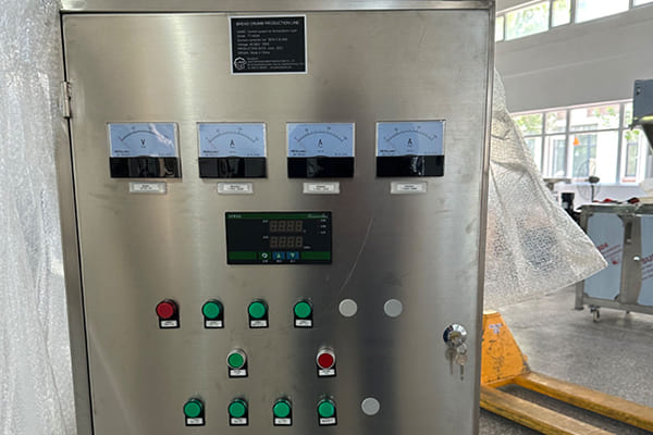 Система управления ферментационным отделением