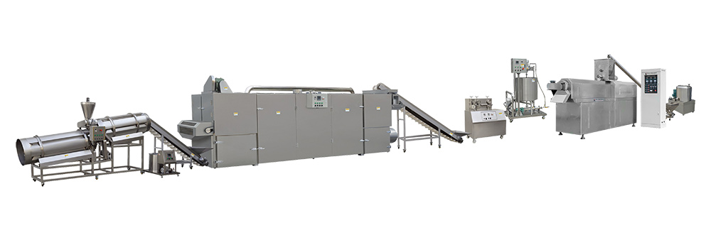 퍼프 스낵 코어 필링 스낵 제조 기계 다이어그램