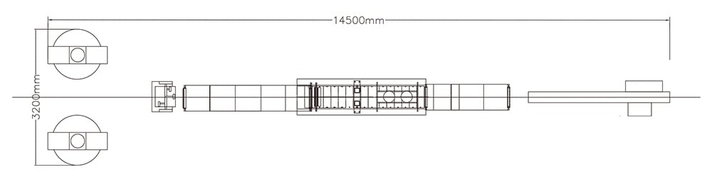 Organigramme de la ligne de production de barres de céréales