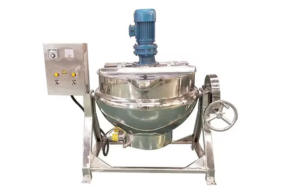 Pot de sucre bouilli