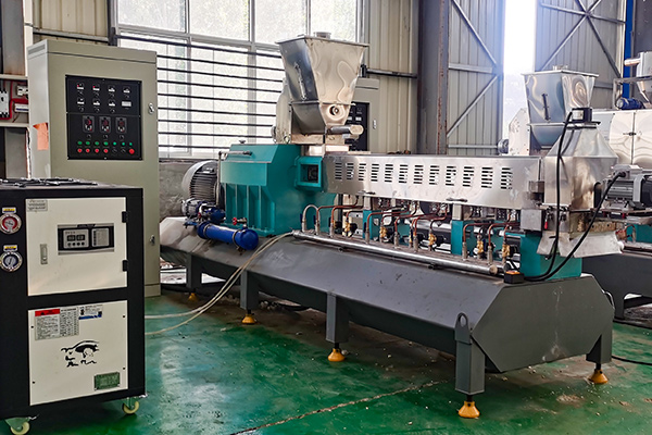 이중 나사 압출기