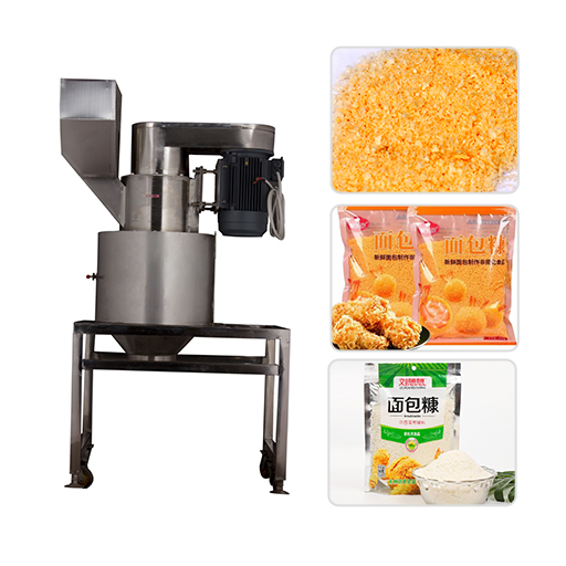 Электрод для приготовления панировочных сухарей Машина - 4