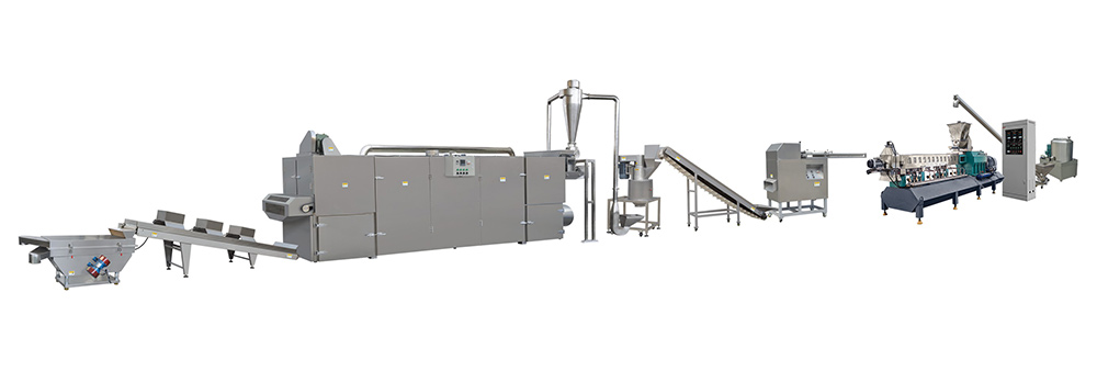 Линия по производству панировочных сухарей (экструзионный тип) оптовая линия