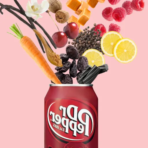Exploring Dr Pepper: The Flavor of 23 Flavors in Food