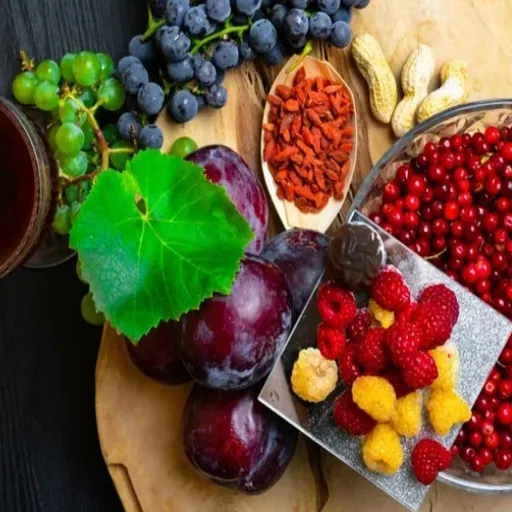 Food with Resveratrol: Exploring the Health Benefits of Resveratrol-Rich Foods