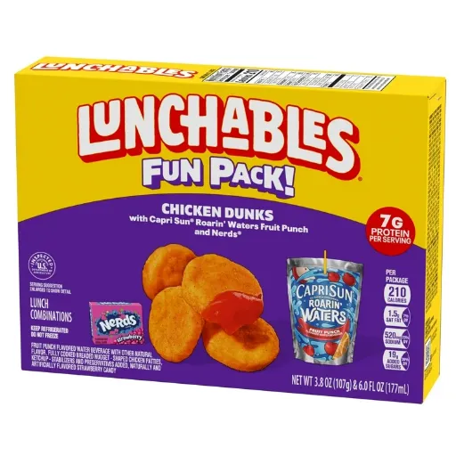 Convenience Factors of Lunchables Chicken Dunks