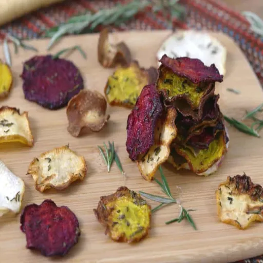 Exploring Unique Veggie Chips Variations