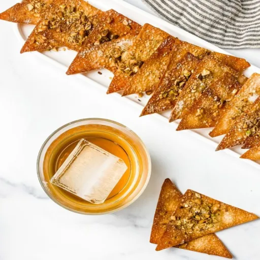 Pistachio Crackers Recipe: A Step-by-Step Guide