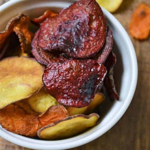 Tips for Storing and Serving Veggie Chips