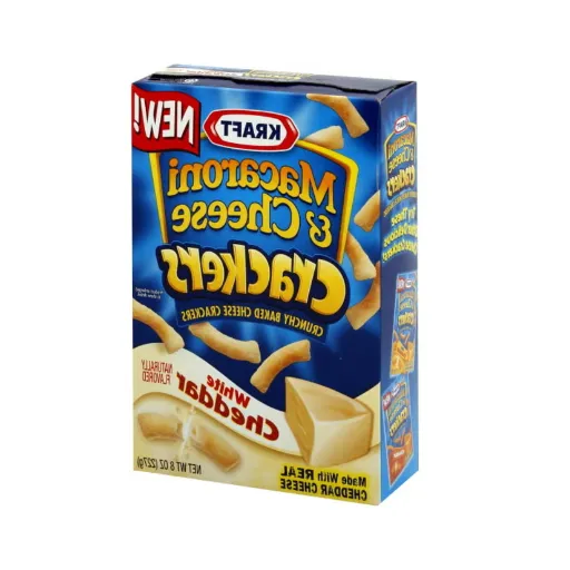 Exploring Kraft Mac and Cheese Crackers: A Cheesy Snack Delight