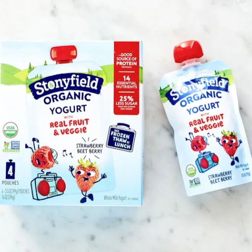 Nutritional Benefits of Stonyfield Yogurt Pouches