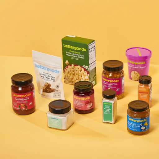 Product Categories of Bettergoods (Source: The Wall Street Journal )