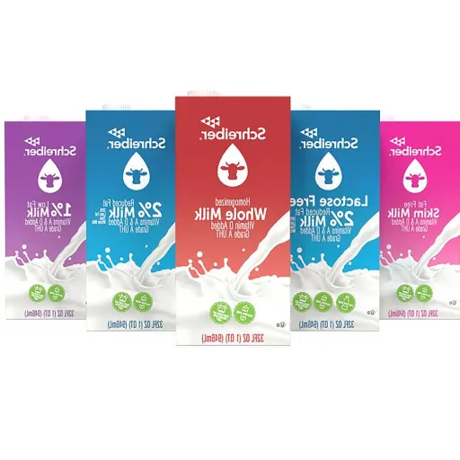 Production Process of Schreiber Milk