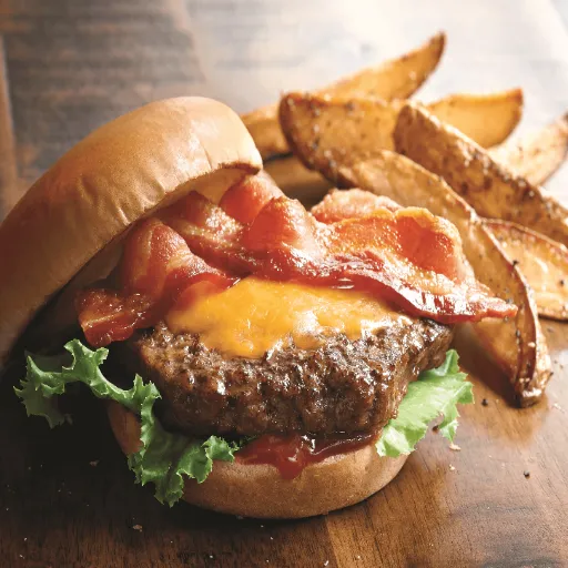 Regional Variations of Ballpark Burgers