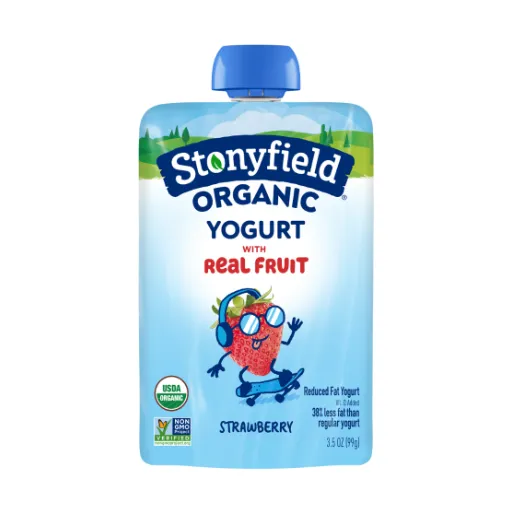 Stonyfield Yogurt Pouch: Nutrition Facts and Organic Goodness
