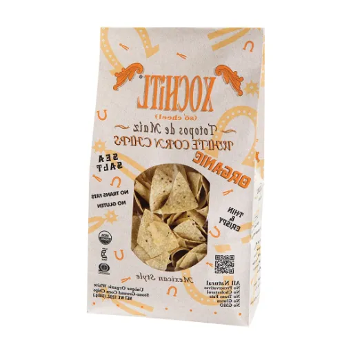 Xochitl white corn chips: Authentic Mexican Corn Chips
