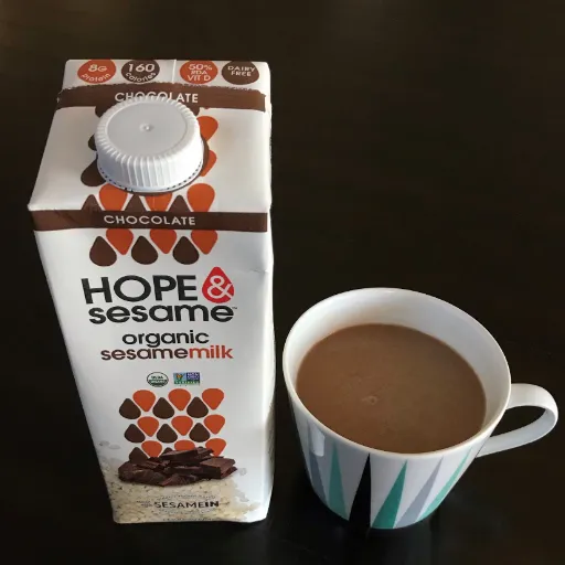 Cooking and Using Sesame Milk