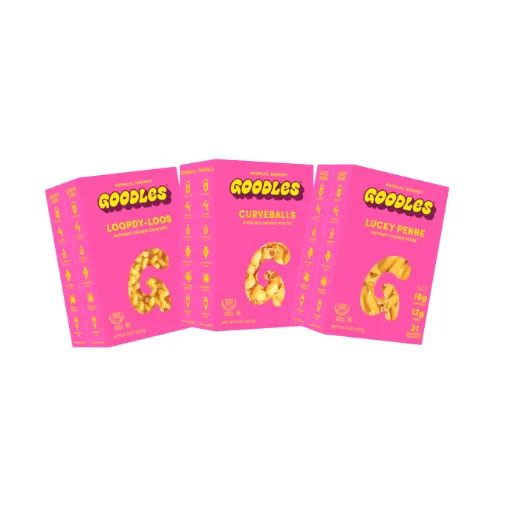 Goodles Pasta: A Delicious Variety of Nutrient-Rich Noodles