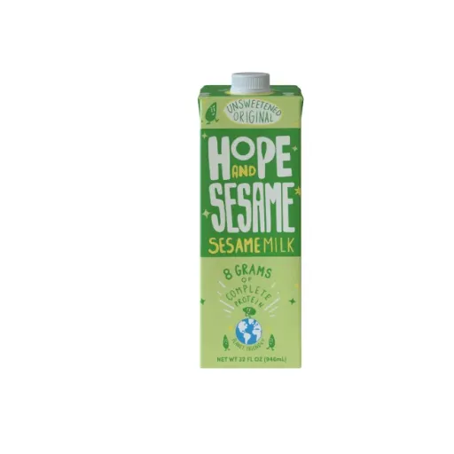 Hope and Sesame Milk: A Sustainable Plant-Based Alternative