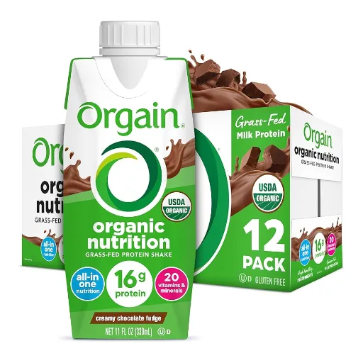 How to Use Orgain Meal Replacement Products