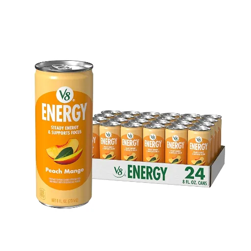 Incorporating V8 Energy into a Healthy Lifestyle
